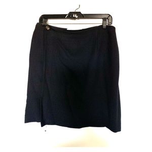 The Limited Vintage wool wrap skirt